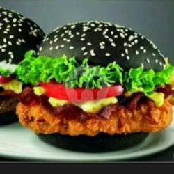 Black Burger Keju