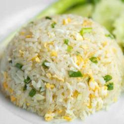 Nasi Goreng Putih Campur Ala Eko