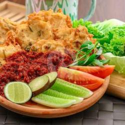 Telor Penyet   Nasi