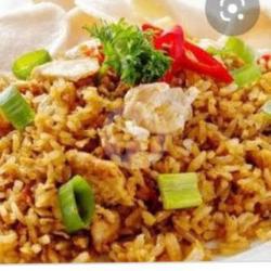 Nasi Goreng Jawa  Telur, Sosis,