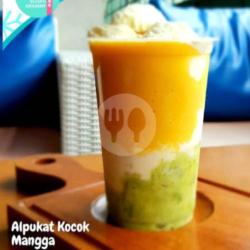 Alpukat Kocok Mangga