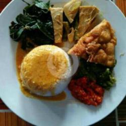 Nasi Padang Telor Dadar