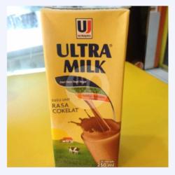 Susu Ultra Rasa Chocolate -250 Ml