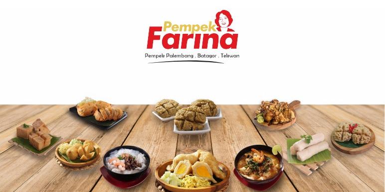 Daftar Harga Menu Delivery Pempek Farina, Foodcourt Cito Mall, Surabaya ...