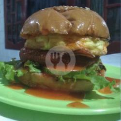 Burger Daging Crispy