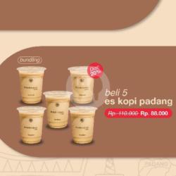 Bundling 5 Es Kopi Padang