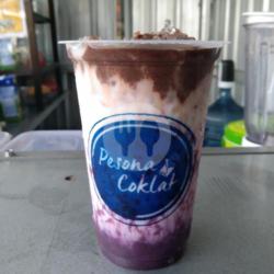 Taro Choco Milk