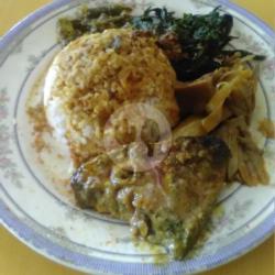 Nasi Paru Bungkus