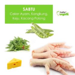 Khusus Hari Sabtu (ceker Ayam)