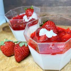 Panna Cotta Strawberry 150 Ml