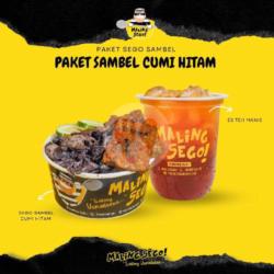 Paket Sambel Cumi Hitam