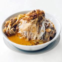 Kari Bihun Ayam (khusus Sabtu-minggu)