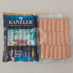 Kanzler Sosis Sapi Coctail 250gr