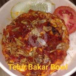 Nasi Telur Bakar Bowl