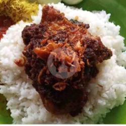 Nasi Ayam Suwir Bumbu Bebek Taman Honda