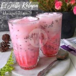 Es Jelly Kelapa Muda