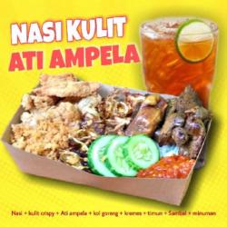 Nasi Kulit Ati Ampela   Minuman