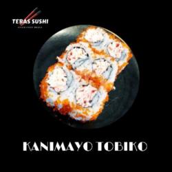 Kanimayo Tobiko Roll