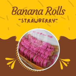 Banana Rolls Strawberry