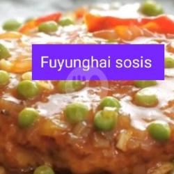 Fuyunghai Sosis Nasi Putih