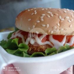 Burger Chicken Crispy