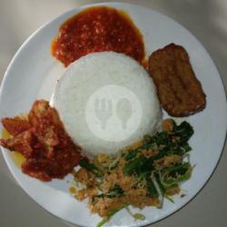 Nasi Bancakan Biasa Warung Dara