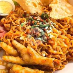 Mie Set Baso Sosis Tulang Ceker Telor Ceplok