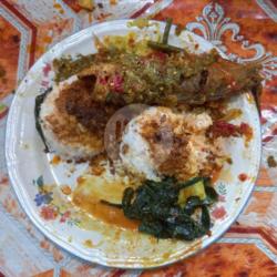 Nasi Lauk Ikan Sambal Ijo