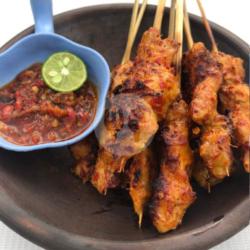 Sate Ayam Plecing