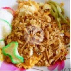 Naai Goreng Teri   Telur