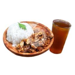 Paket Ayam Geprek Pedas Bbq   Lemontea