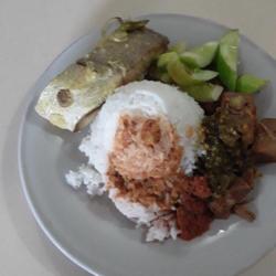 Nasi Kakap Sayur