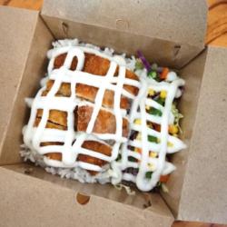 Chicken Katsu Mayo