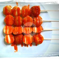 Sate Bola Ikan Yummy