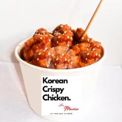 Korean Crispy Chicken Ala Mavin