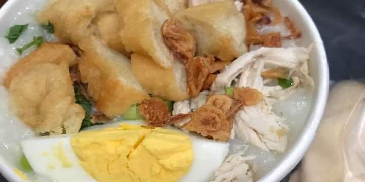 Bubur Ayam Cakwe Beben Meal, Malalayang