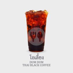 Dum Dum Thai Black Coffee