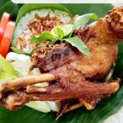 Nasi Lalapan Bebek Ongkep