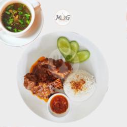 Soup Buntut Sapi Bakar Rempah