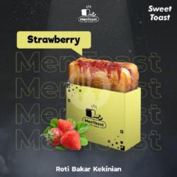 Roti Bakar Toast Strawberry