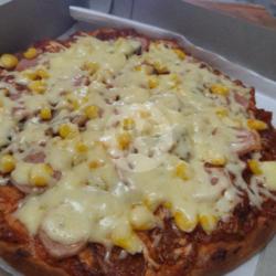 Pizza Chiken Sweet Corn/pizza Ayam Jagung Manis 25cm/8potong