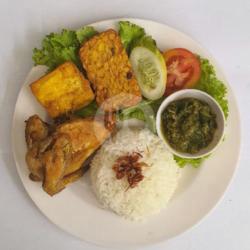 Paket Ayam Dada Sambel Ijo