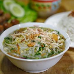 Soto Kwali Ayam Suwir