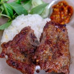 Nasi Daging / Empal Penyet Mak Nyus