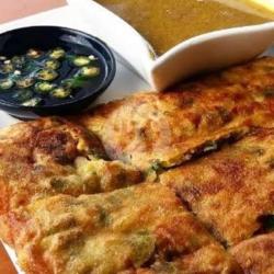 Martabak India Istimewa Kari Ayam