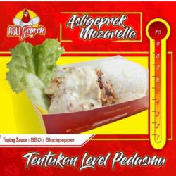 Asli Geprek Mozarella