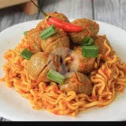 Mie Goreng Setan Bakso