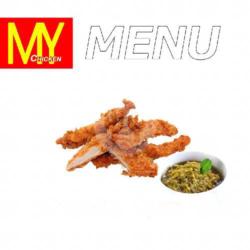 Chicken Crispy Fillet Sambal Ijo