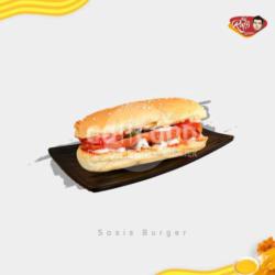 Sosis Burger