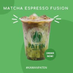 Matcha Espresso Fusion